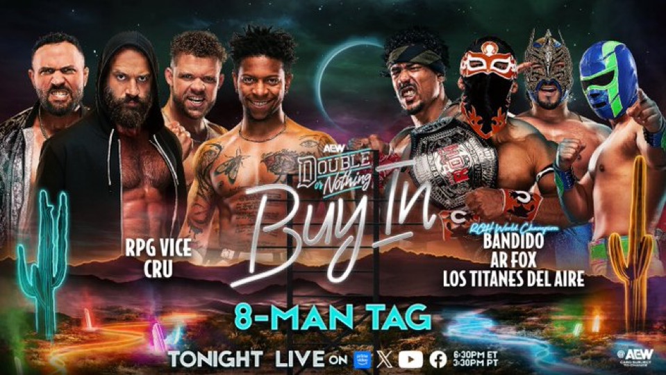 New match added to AEW Double or Nothing