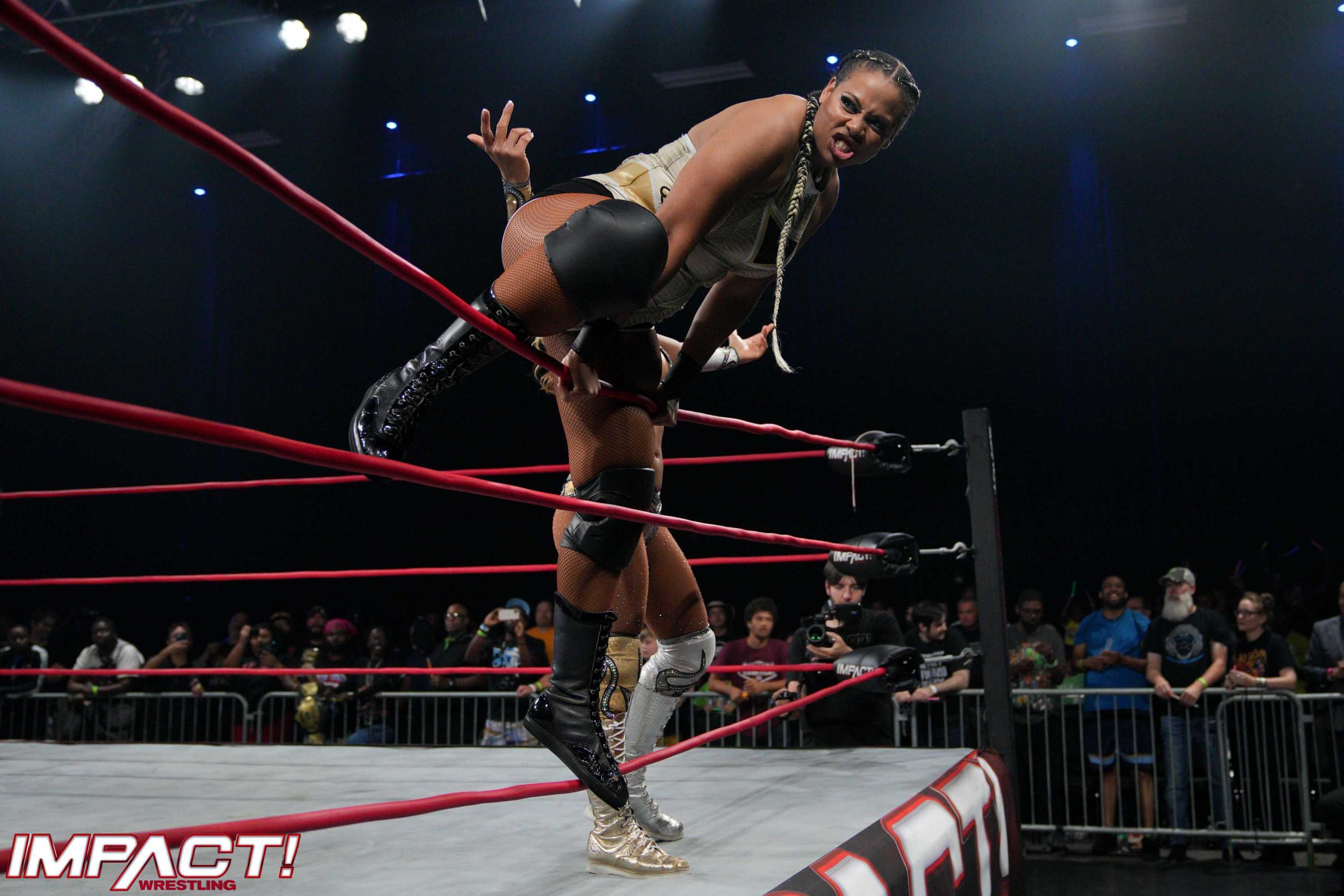 Savannah Evans no longer with TNA Wrestling