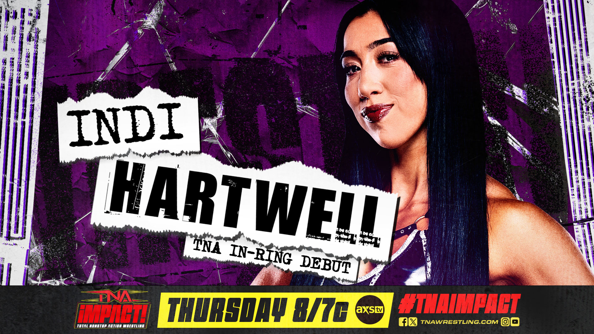TNA Impact live results: Indi Hartwell debuts, Jeff Hardy vs. Nic Nemeth