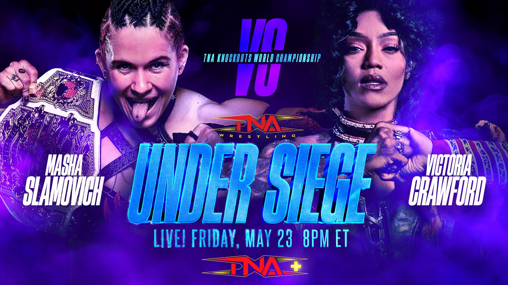Former Alicia Fox to make TNA in-ring debut at Under Siege
