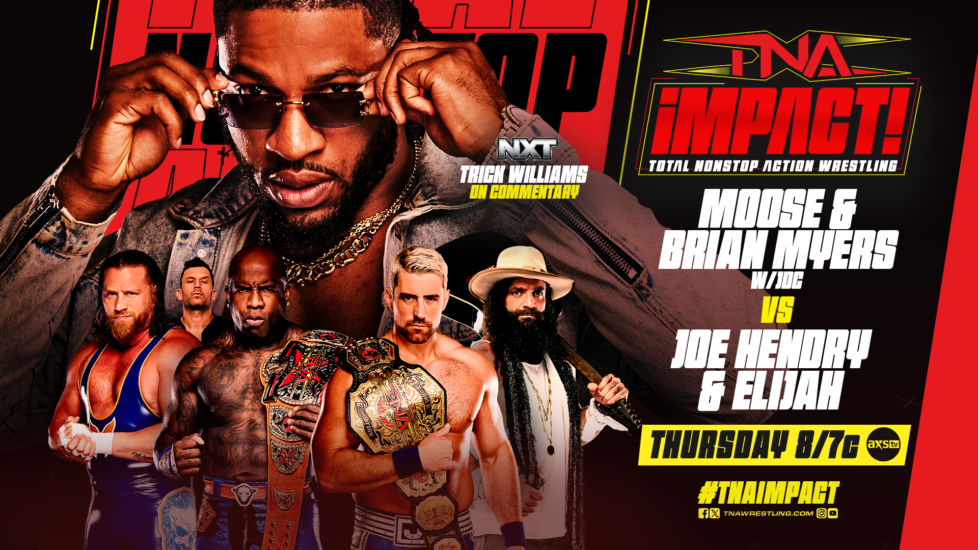 TNA Impact live results: Under Siege go-home show