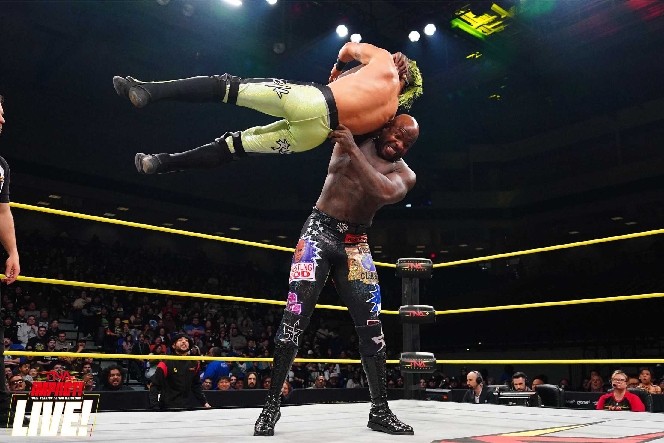 Big Vinny V: TNA Impact with Moose vs. Zachary Wentz
