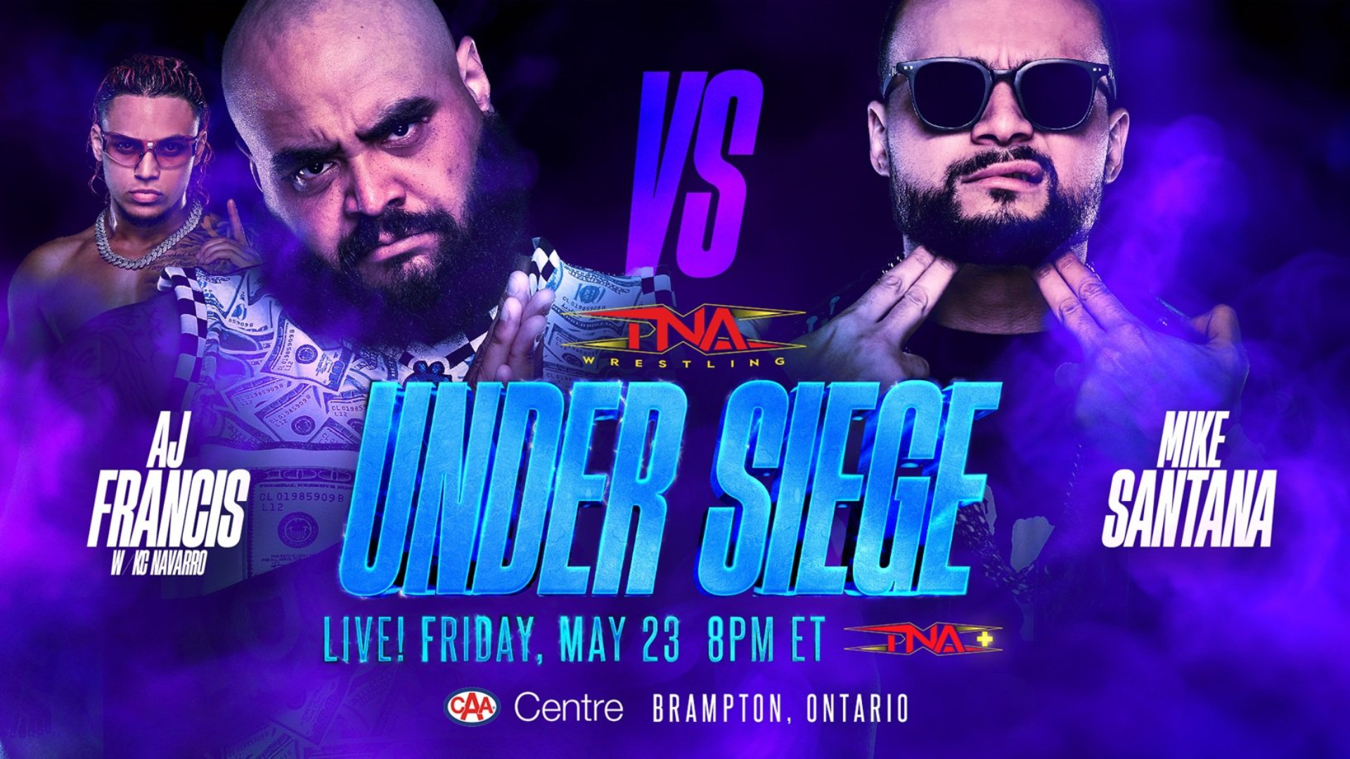 TNA Under Siege 2025 Predictions
