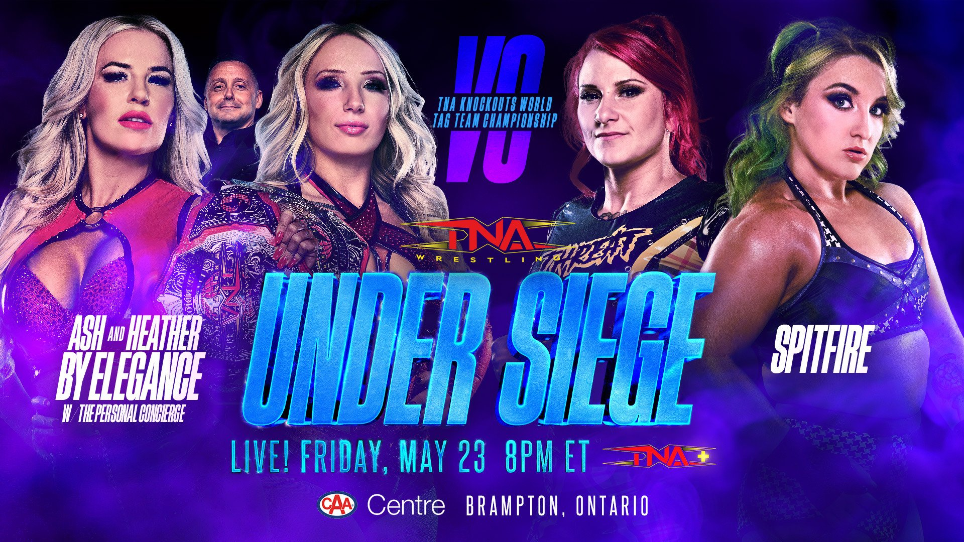 How to watch TNA Under Siege 2025: TrillerTV, TNA+ and more