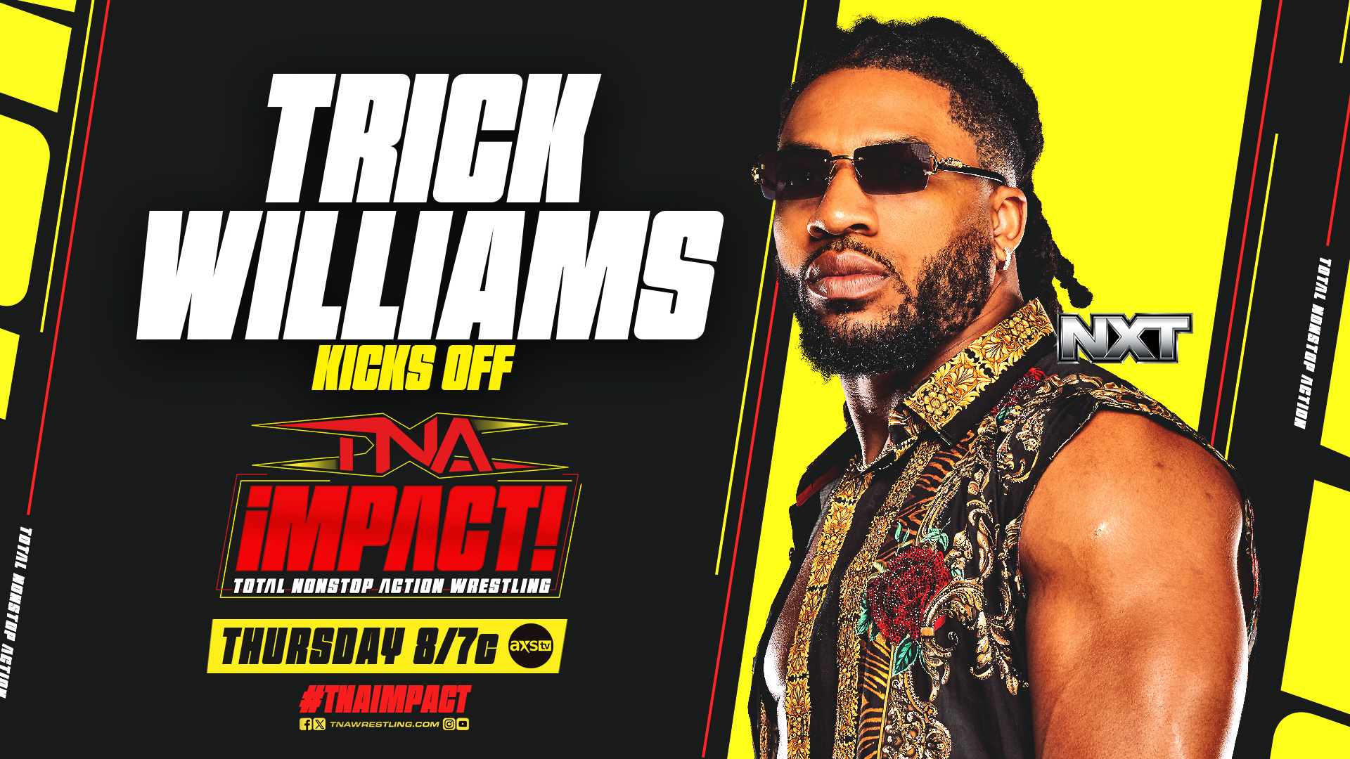 TNA Impact live results: WWE NXT’s Trick Williams appears, dog collar match