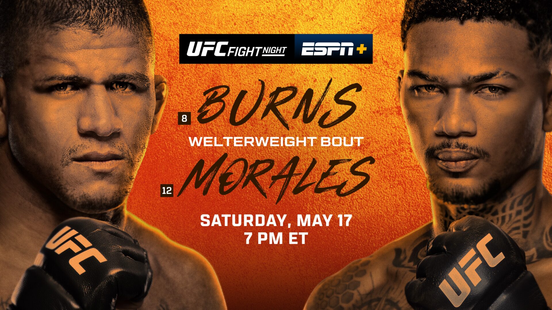 UFC on ESPN+ 114 live results: Gilbert Burns vs. Michael Morales