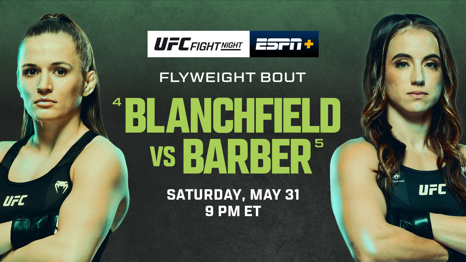 UFC on ESPN 68 live results: Erin Blanchfield vs. Maycee Barber