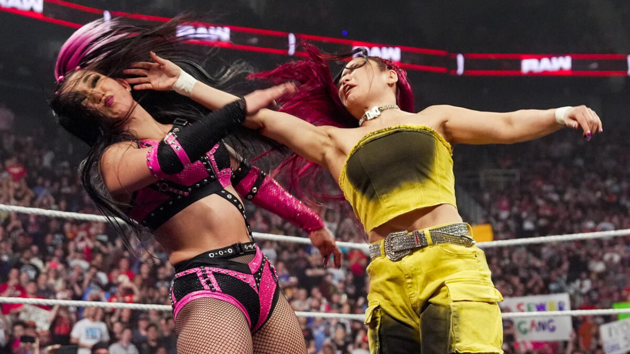 IYO SKY vs. Roxanne Perez announced for WWE Raw