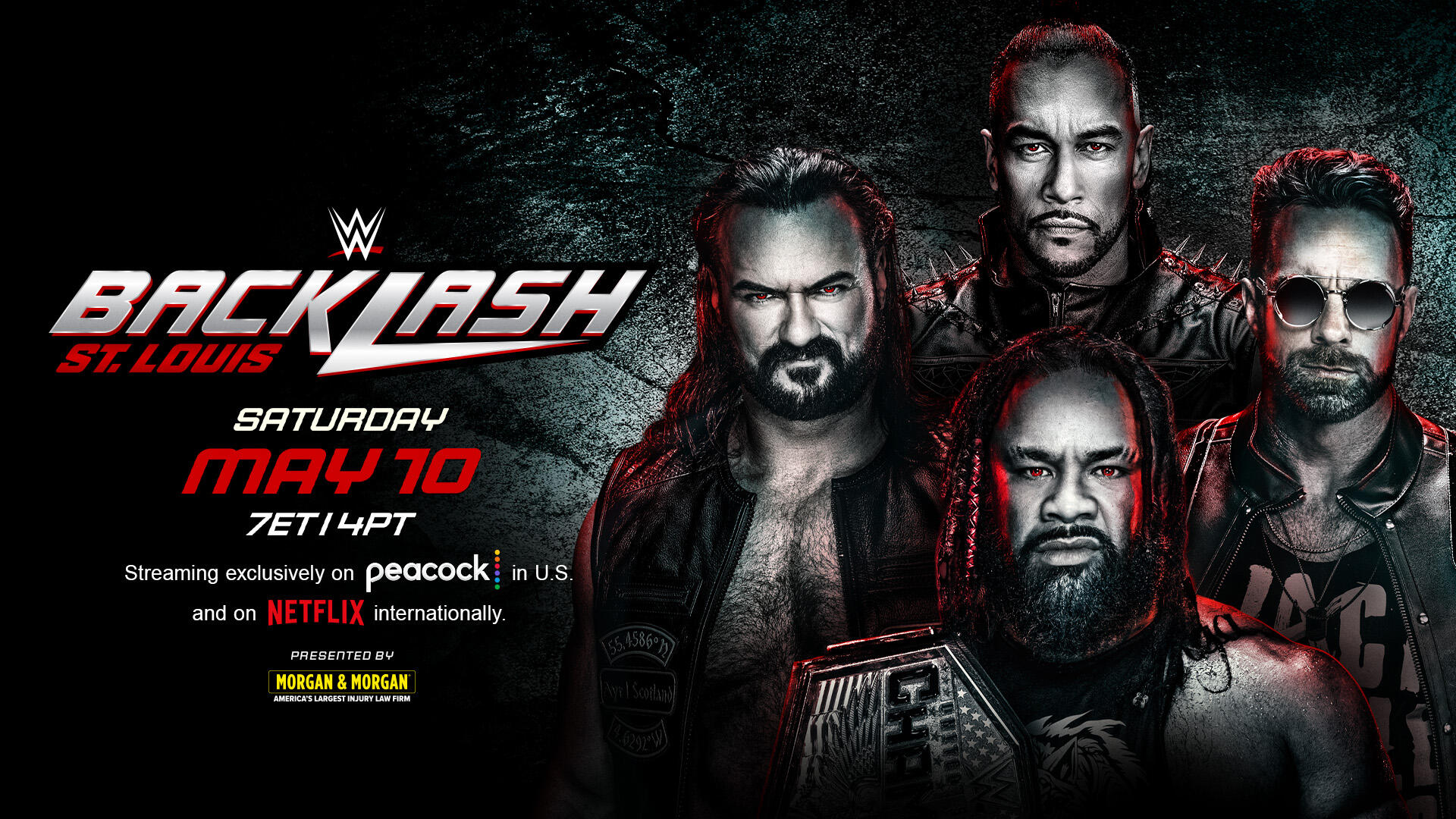 WWE Backlash 2025 Predicted Match Order