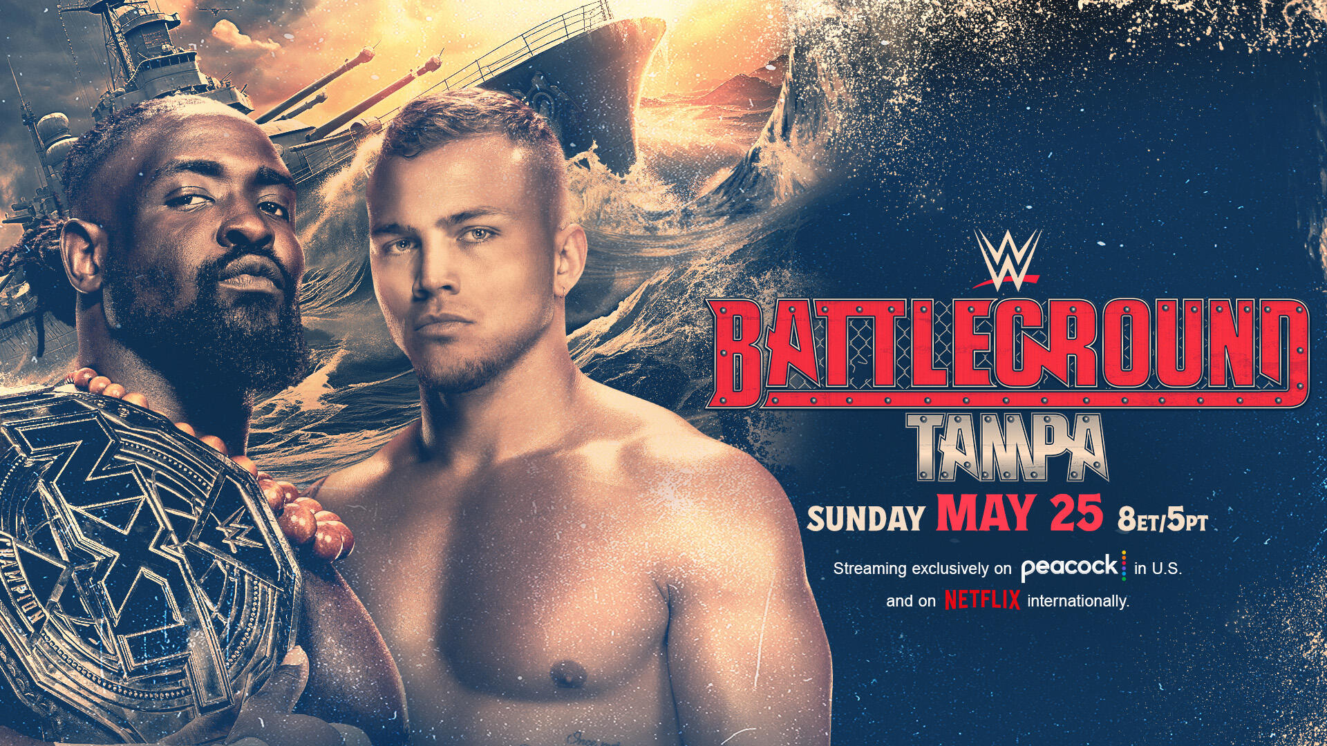 WWE NXT Battleground 2025 Global Start Times: EST, PST, BST and more