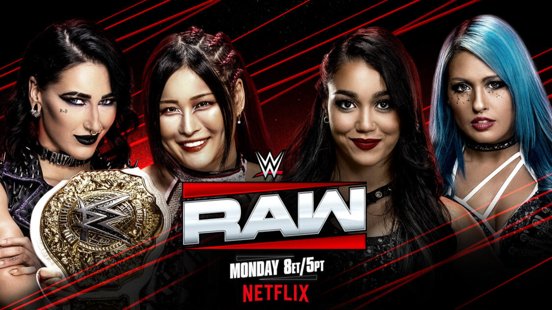 WWE Raw live results: IYO SKY & Rhea Ripley vs. Roxanne Perez & Giulia