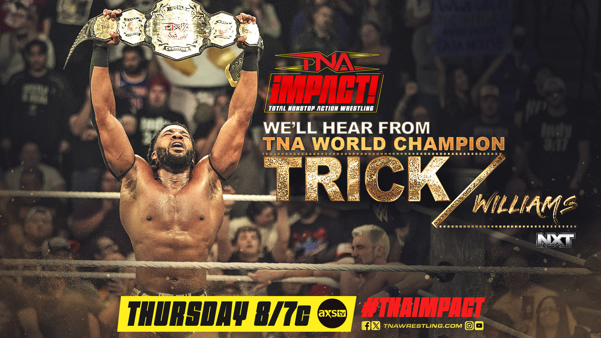 TNA Impact live results: The Trick Williams era begins
