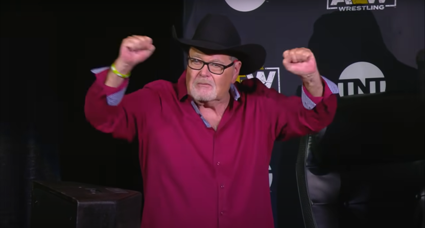 Daily Update: Tatanka, Jim Ross, NWA Crockett Cup