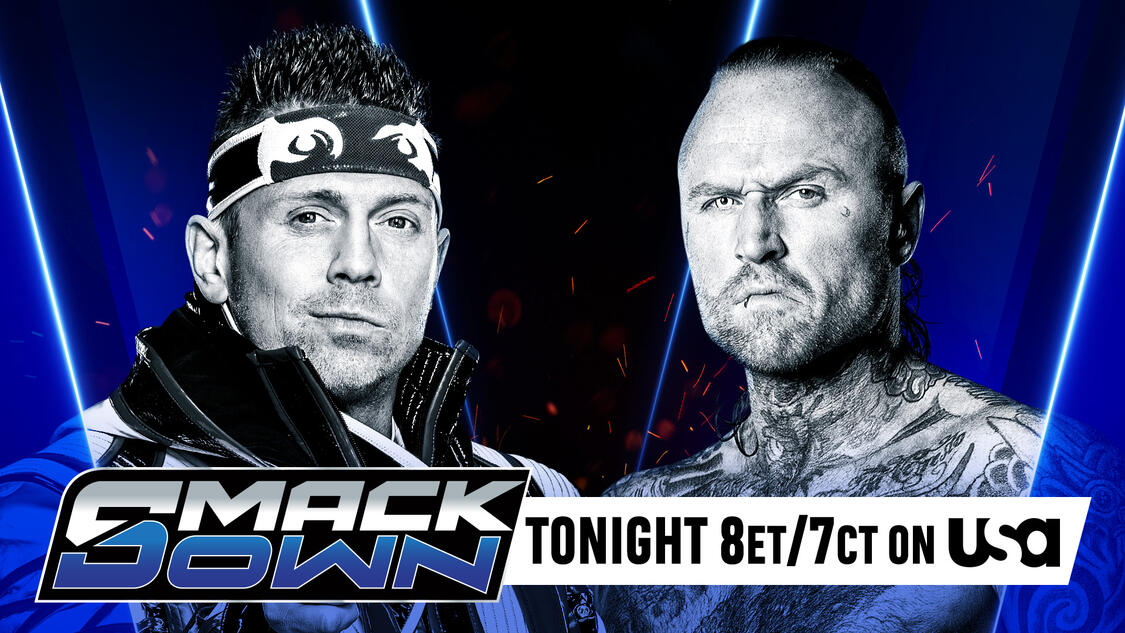 WWE SmackDown live results: Aleister Black’s in-ring return
