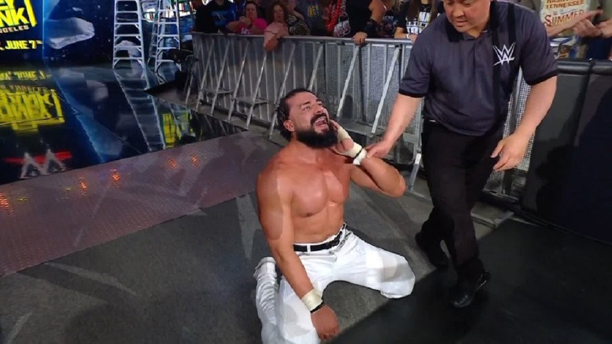 Andrade released by WWE, further details emerge