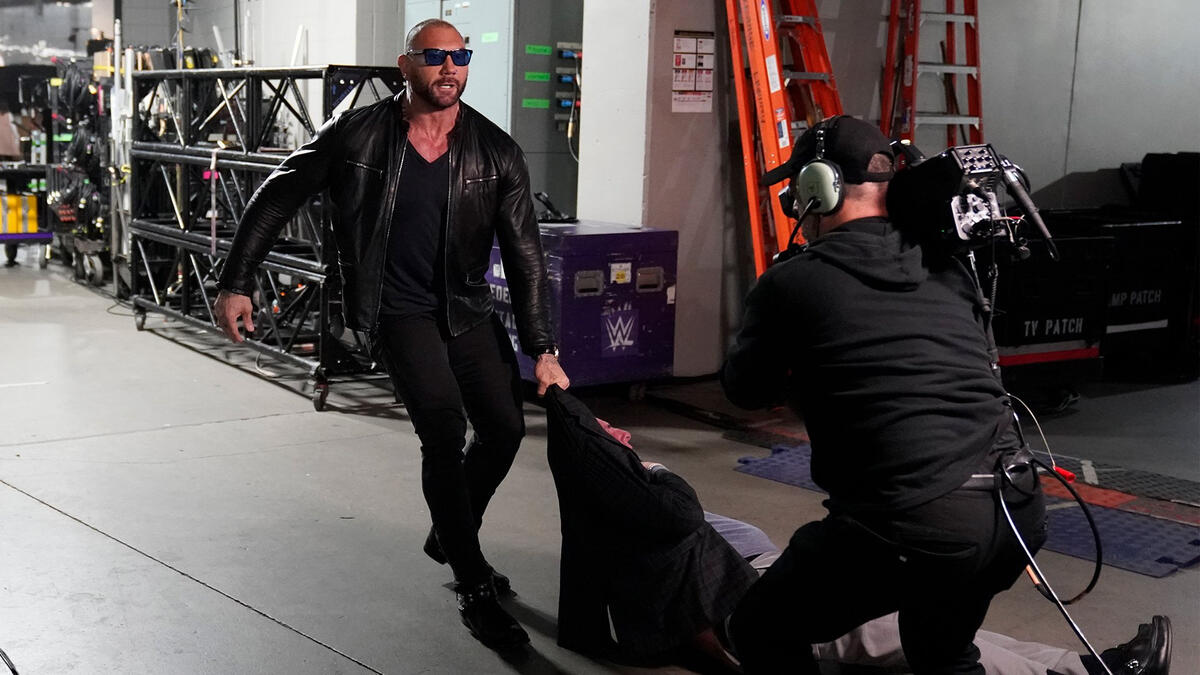 Batista: Hollywood is a ‘cakewalk’ compared to grind of pro wrestling