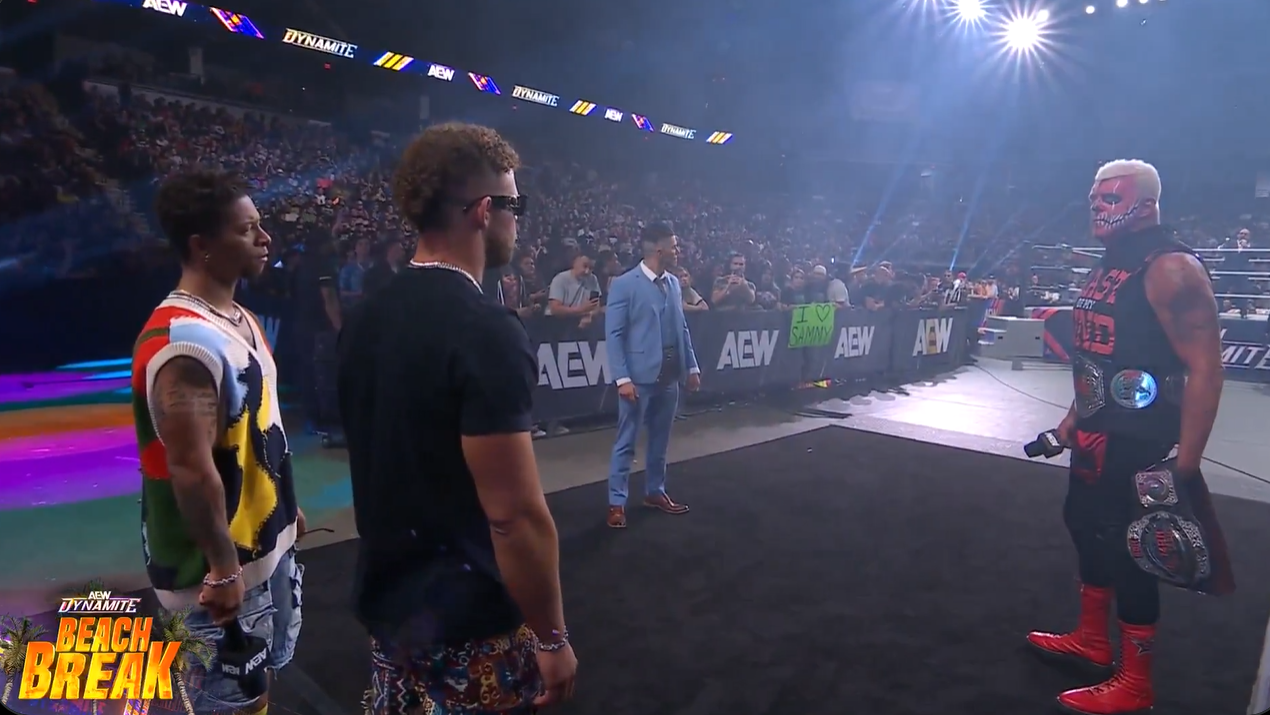 AEW Collision Beach Break number one contender’s match added