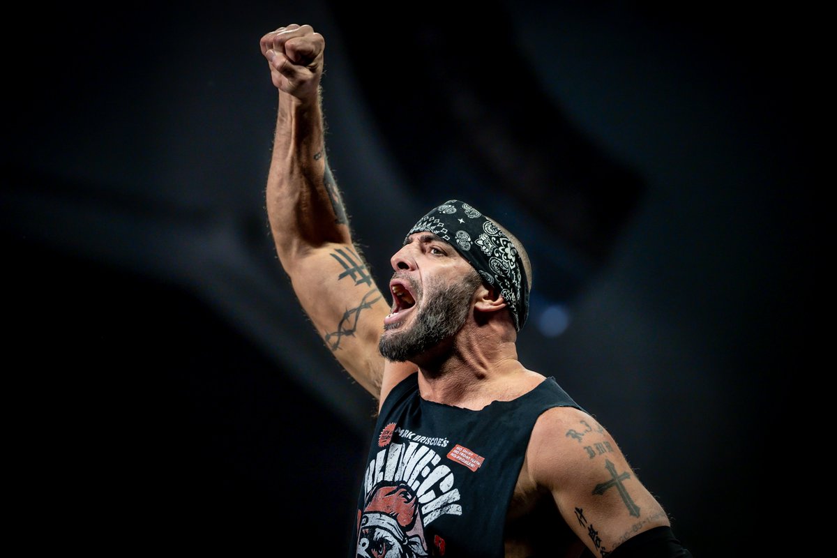 Mark Briscoe challenges Ricochet to AEW Double or Nothing stretcher match