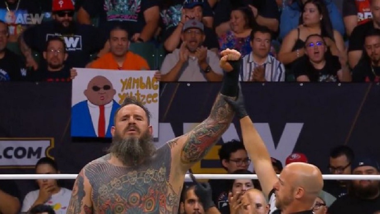 Brody King advances to AEW Fyter Fest International title match