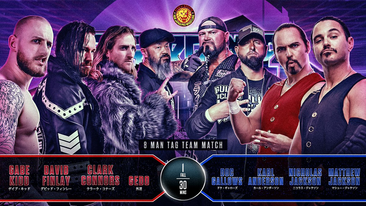 Good Brothers to team with Young Bucks at NJPW Resurgence