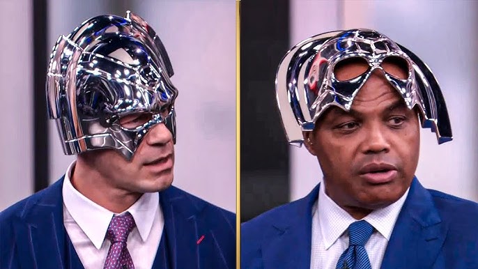 John Cena appears on TNT’s ‘Inside the NBA’