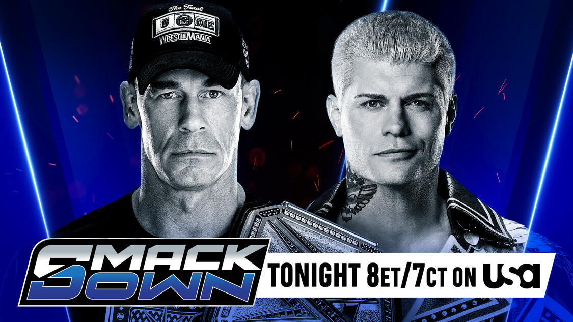 WWE SmackDown live results: John Cena & Cody Rhodes appear