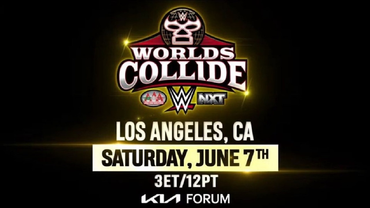 New WWE AAA Worlds Collide matches announced