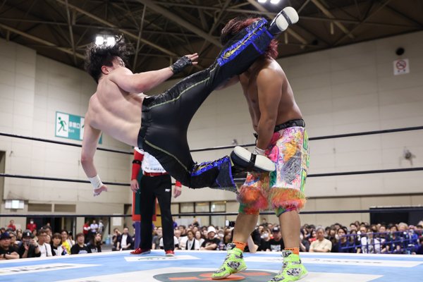 NJPW Best of the Super Juniors night 10 results, updated standings