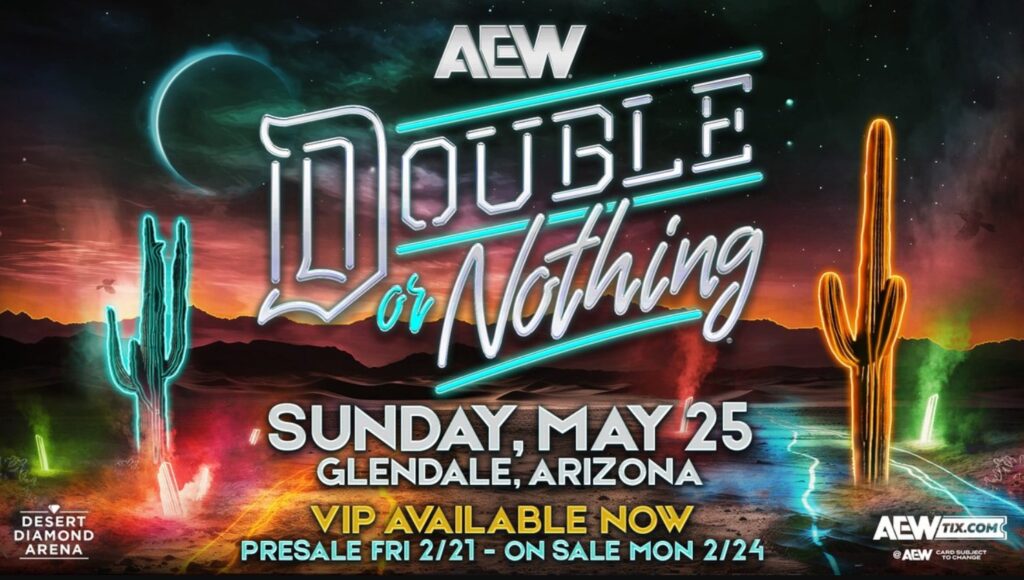 Clarification on AEW Double or Nothing & Battle of the Belts inclusion in WBD media release