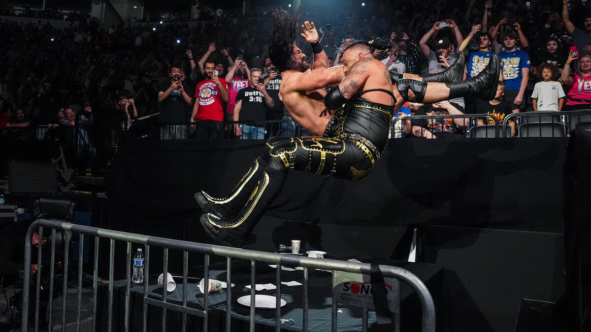 Drew McIntyre says he’s working hurt after WWE Backlash spot