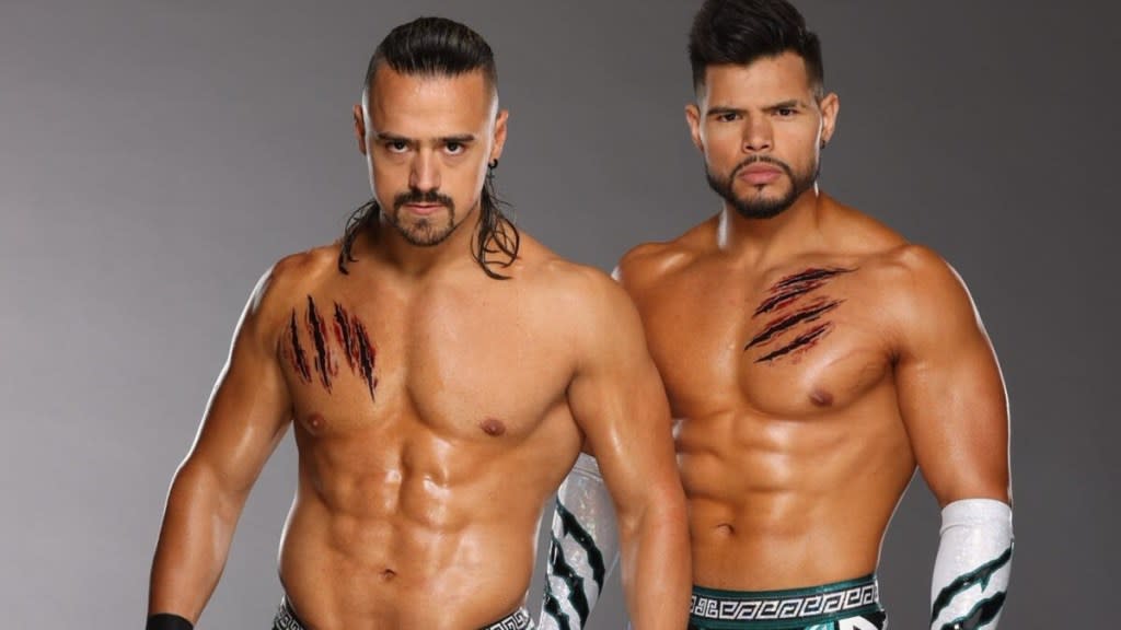 Angel & Berto announced for AAA Triplemania Regia