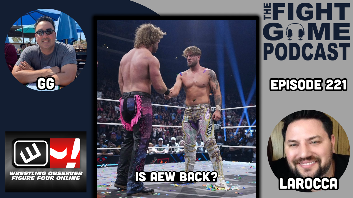 Fight Game: Is AEW back?