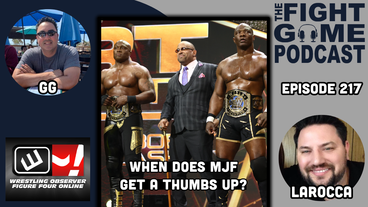 Fight Game: When does MJF get a thumbs up from Bobby Lashley?