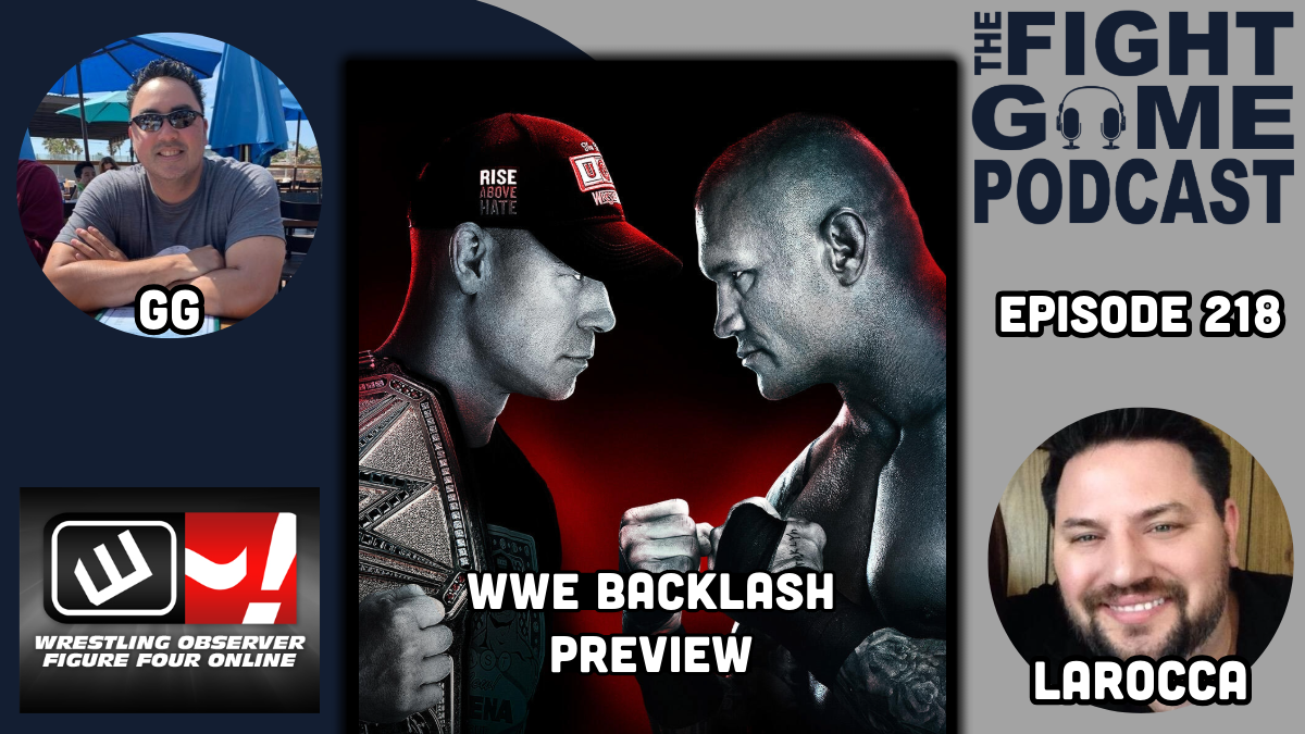 Fight Game: WWE Backlash & AEW Dynamite Beach Break previews