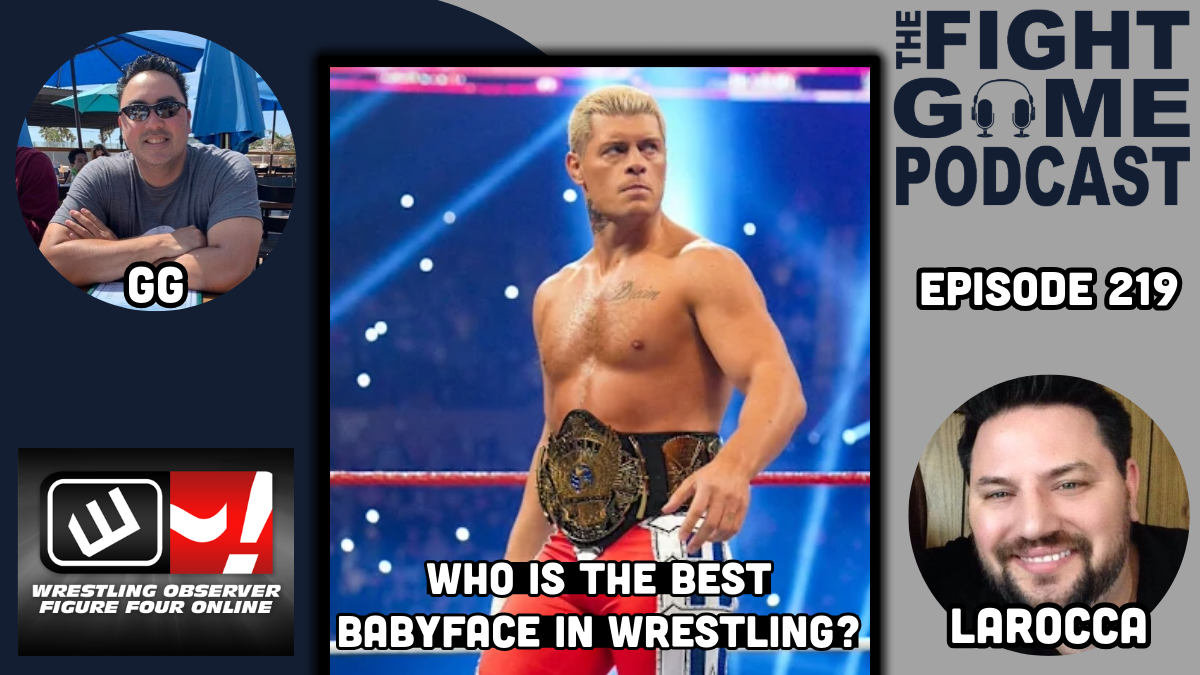 Fight Game: Who is the best babyface in wrestling?