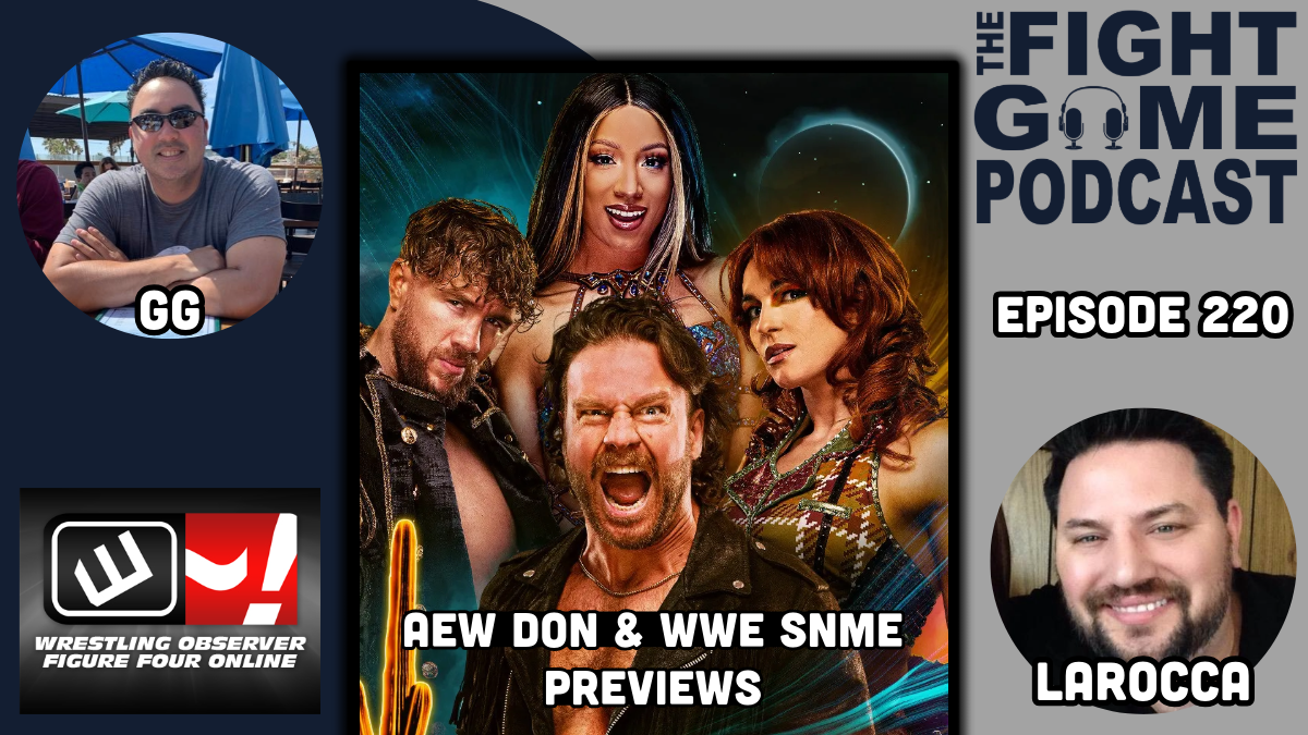 Fight Game: AEW Double or Nothing & WWE Saturday Night Main Event previews