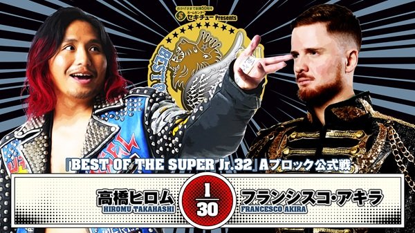 NJPW Best of the Super Juniors night four results, updated standings