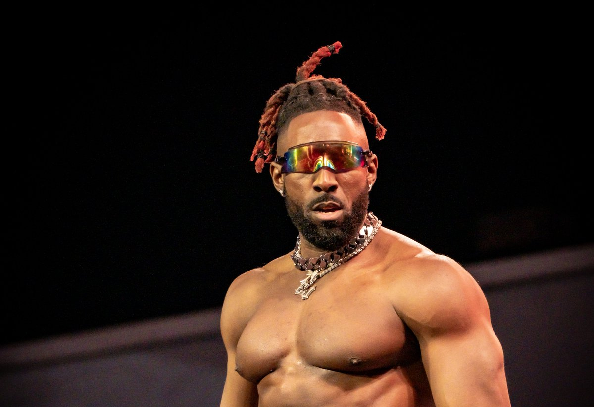 EJ Nduka confirms departure from AEW