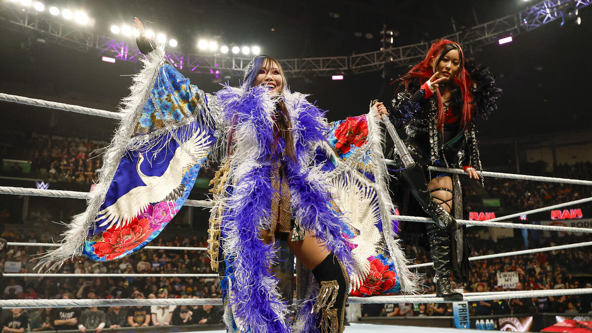 Kairi Sane WWE
