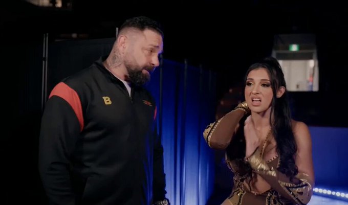 Santino Marella & Arianna Grace issue tag team challenge for TNA Impact