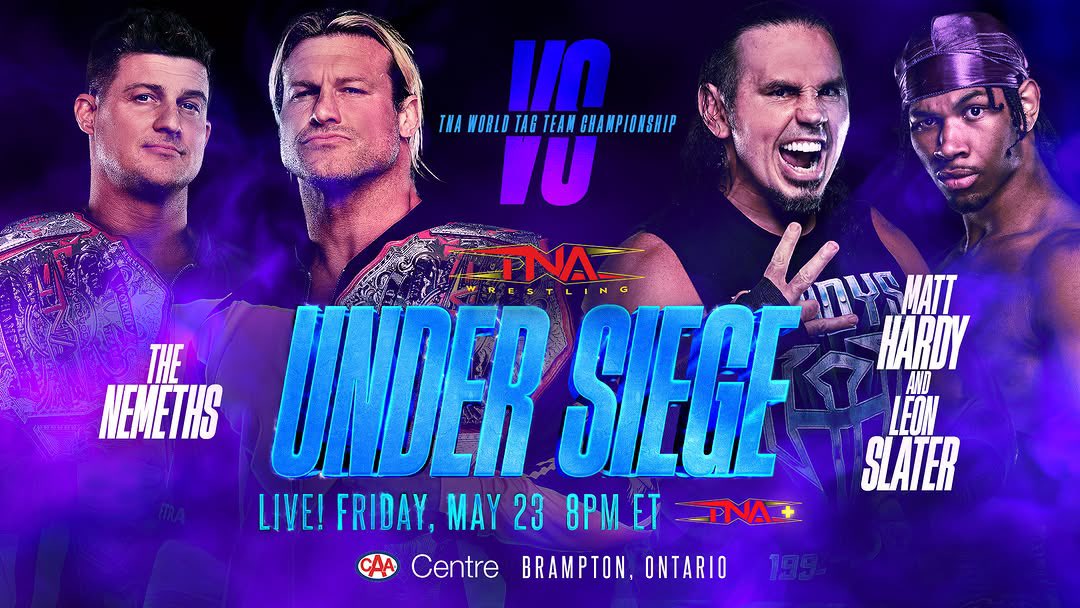 TNA reveals Matt Hardy’s partner for Under Siege Tag Team title match