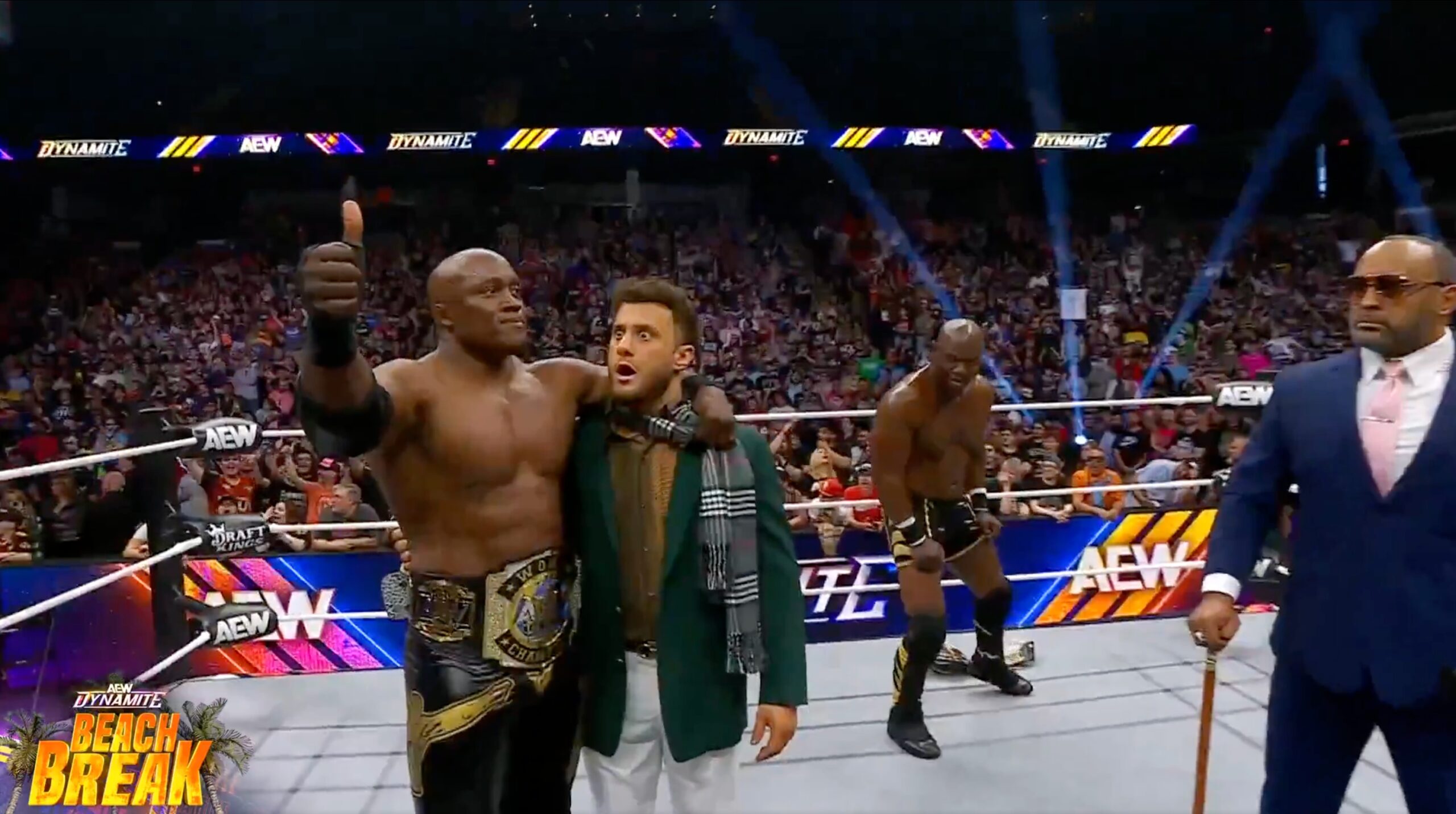 MJF voted into Hurt Syndicate, set to sign contract on next AEW Dynamite