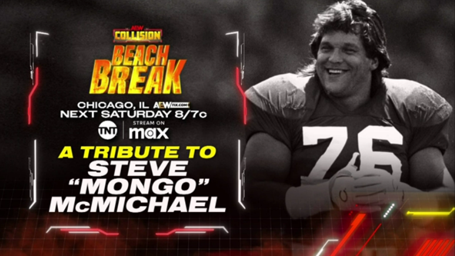 Steve ‘Mongo’ McMichael tribute set for next AEW Collision, Ric Flair to appear