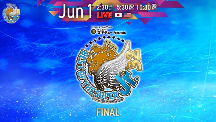 Finals set for NJPW Best of the Super Juniors