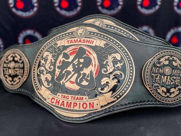 NJPW introducing Tag Team titles for Tamashii brand
