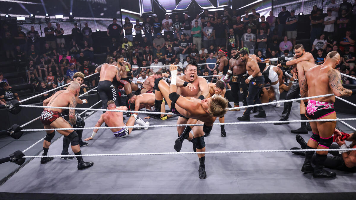 WWE NXT viewership and 18-49 demo rating down