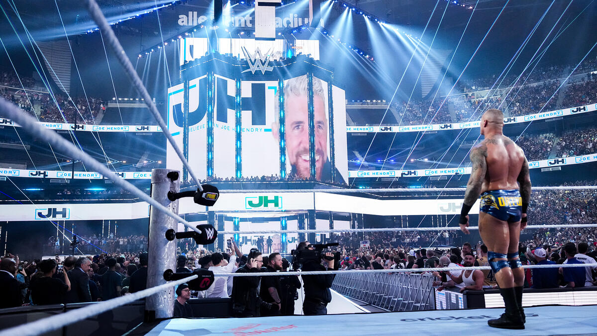 Randy Orton details how Joe Hendry was chosen as WWE WrestleMania opponent