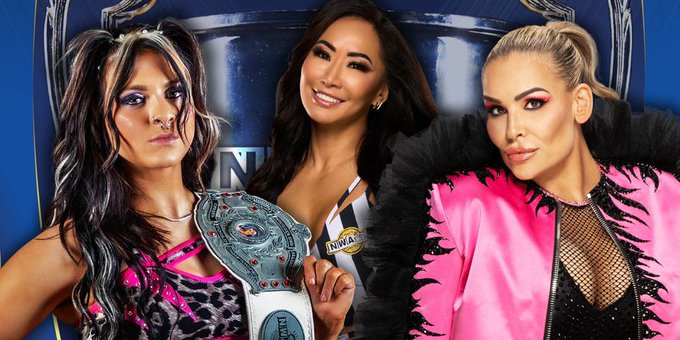 NWA Women’s Champion Kenzie Paige defeats Natalya at Crockett Cup 2025