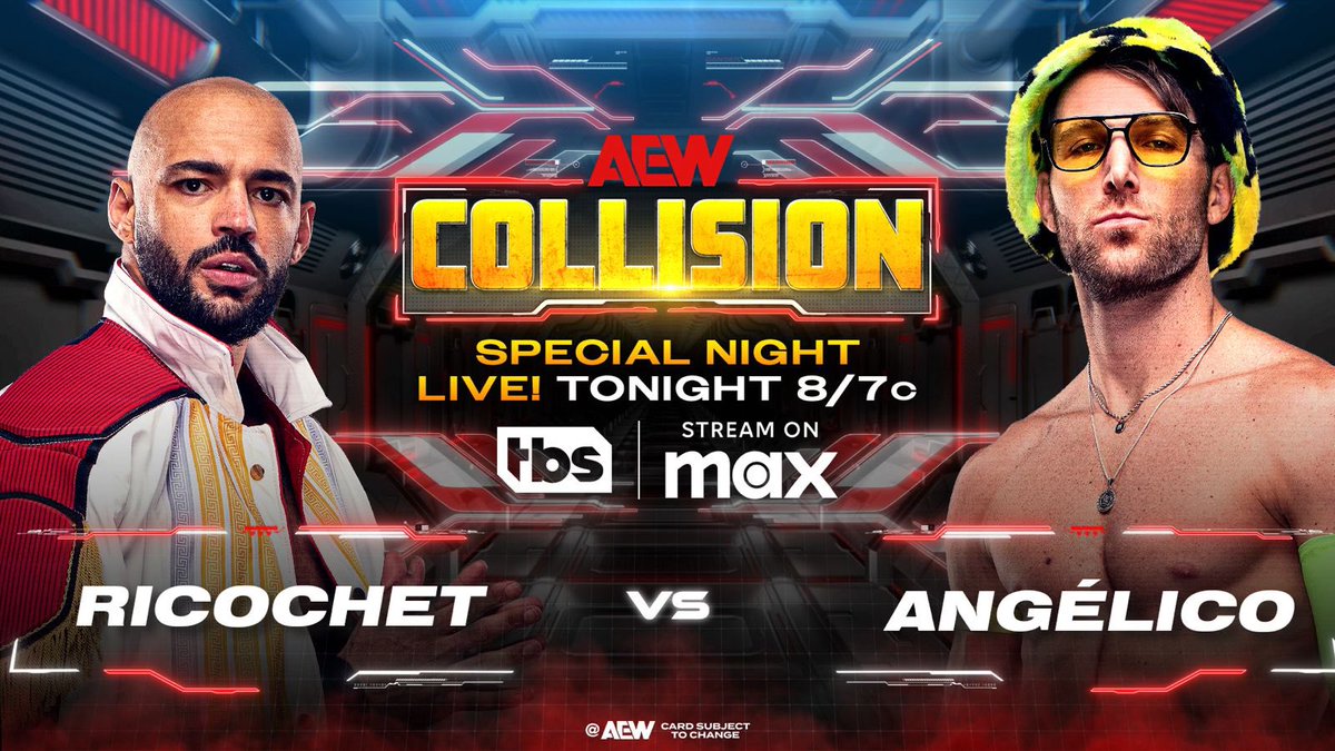 Daily Update: Je’Von Evans, new AEW Collision matches, Kevin Ku
