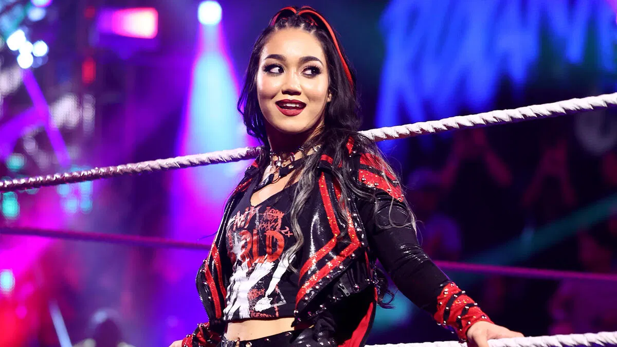 Roxanne Perez provides update after WWE Raw injury